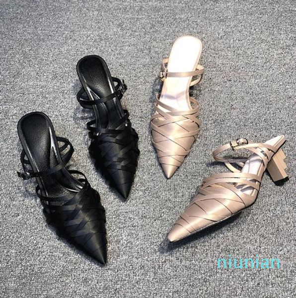 european and american fashion point mueller shoes women 2020 new flat shoes baotou leopard print sandals women imported tire woo, Black
european and american fashion point mueller shoes women 2020 new flat shoes baotou leopard print sandals women imported tire woo, Black