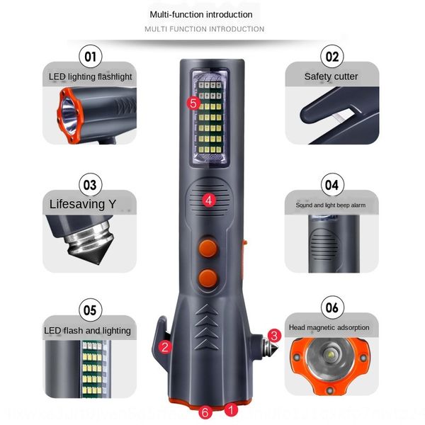 biang wolfson ff911 self-defense acousto-optic six-in-one glare safety hammer wolfson ff911 self-defense acousto-optic alarm flashlight alar
biang wolfson ff911 self-defense acousto-optic six-in-one glare safety hammer wolfson ff911 self-defense acousto-optic alarm flashlight alar