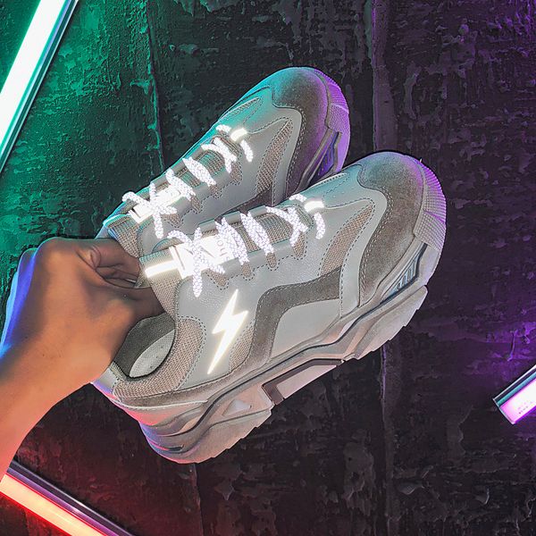 luminous shoes men sneakers spring autumn casual loafers student outdoor trend skateboarding shoes track field walking promotion, Black
luminous shoes men sneakers spring autumn casual loafers student outdoor trend skateboarding shoes track field walking promotion, Black