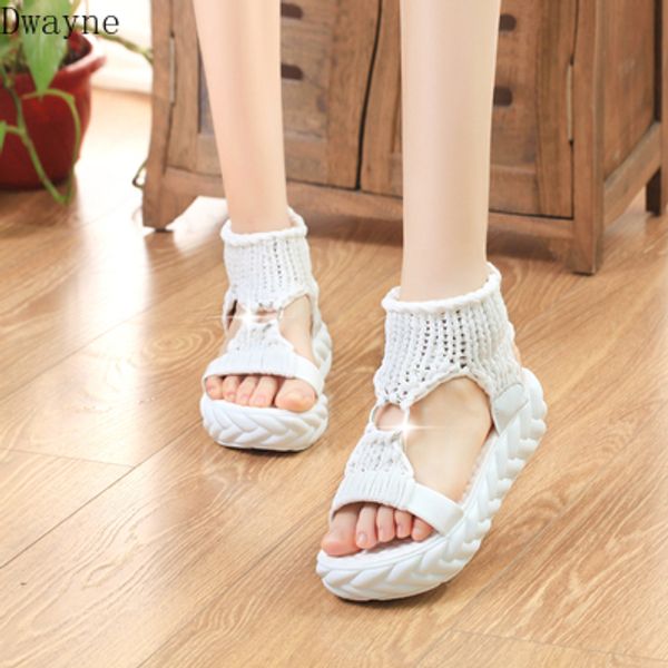 2020 new thick-bottomed muffin korean version of open toe versatile comfortable wool round buckle roman sandals female, Black
2020 new thick-bottomed muffin korean version of open toe versatile comfortable wool round buckle roman sandals female, Black
