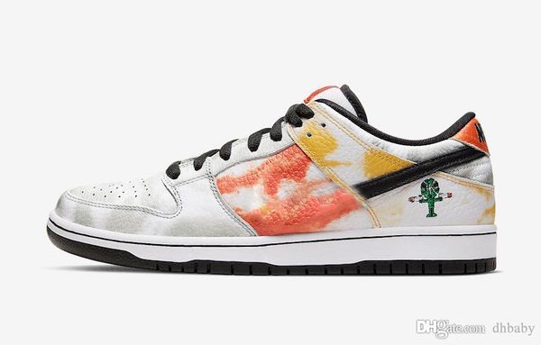 authentic sb dunk low tie-dye raygun running shoes white orange flash men sports sneakers bq6832-101 with box
authentic sb dunk low tie-dye raygun running shoes white orange flash men sports sneakers bq6832-101 with box