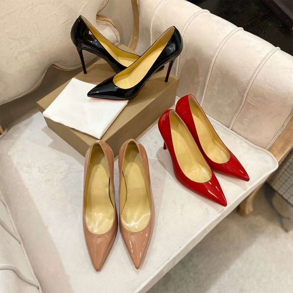 высокие каблуки лакированной кожи на высоких каблуках из натуральной кожи женщины шпильках свадебная обувь женщина femme stilettos stiletti, Black 
высокие каблуки лакированной кожи на высоких каблуках из натуральной кожи женщины шпильках свадебная обувь женщина femme stilettos stiletti, Black