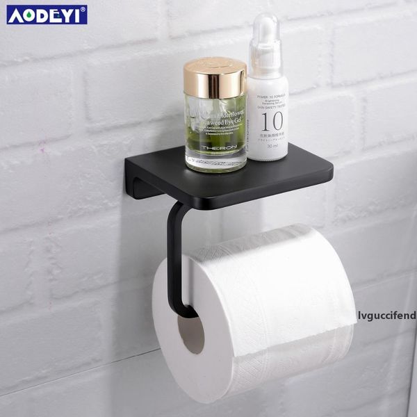 aodeyi brass toilet paper holder tissue hanger bathroom rolling paper holder phone shelf matte black chrome gold wall mount hold t200425
aodeyi brass toilet paper holder tissue hanger bathroom rolling paper holder phone shelf matte black chrome gold wall mount hold t200425