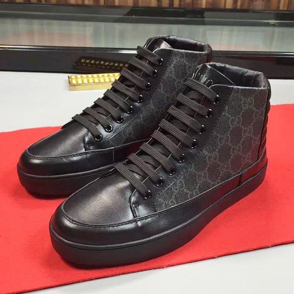 new arrival men 's high sneaker sports mens shoes fashion soft footwears lace -up casual style men shoes calzado deportivo para ho, Black
new arrival men 's high sneaker sports mens shoes fashion soft footwears lace -up casual style men shoes calzado deportivo para ho, Black