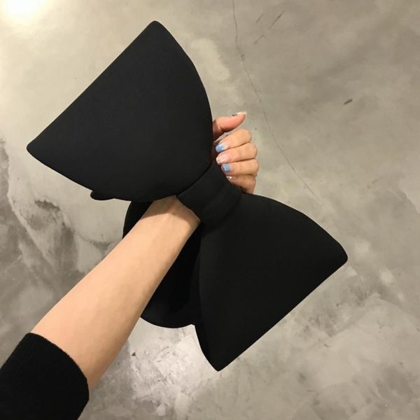 2019 big bow handbags luxury designer spacewadding women bag butterfly knot black tote fashion evening cotton clutch 5 colors
2019 big bow handbags luxury designer spacewadding women bag butterfly knot black tote fashion evening cotton clutch 5 colors