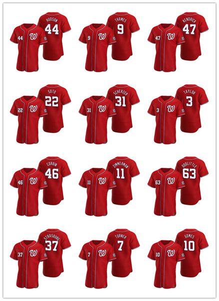 washington nationals men women youth 7 trea turner 22 juan soto red authentic 2020 alternate jersey, Black
washington nationals men women youth 7 trea turner 22 juan soto red authentic 2020 alternate jersey, Black