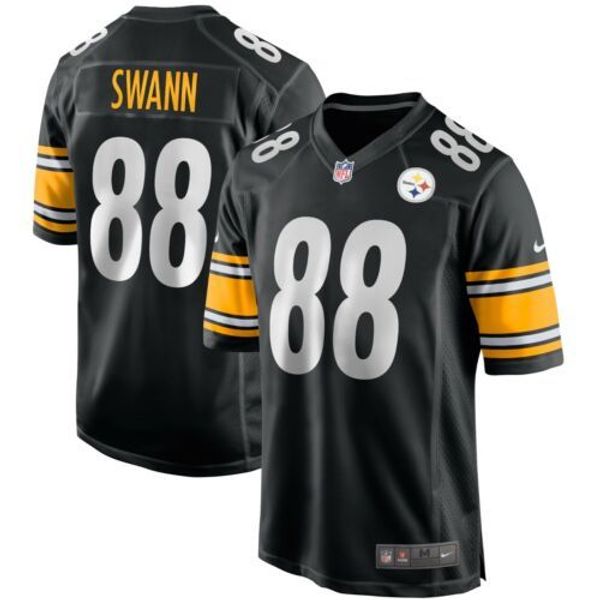 lynn swann #88 men's retired xs-5xl stitched football jerseys, Gray 
lynn swann #88 men's retired xs-5xl stitched football jerseys, Gray