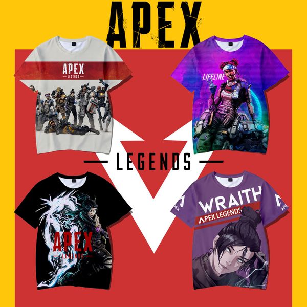qdpwj 2019 children's wear apex legends game peripheral full children's wear t-shirt digital color 3d digital printing short sleev, Black
qdpwj 2019 children's wear apex legends game peripheral full children's wear t-shirt digital color 3d digital printing short sleev, Black
