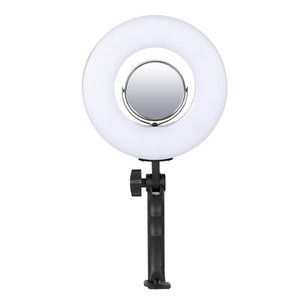 factory 8 inch 5500k 120 led ring video light dimmable fill light with mikeup mirror 2500 lumens for pgraphic lighting live
factory 8 inch 5500k 120 led ring video light dimmable fill light with mikeup mirror 2500 lumens for pgraphic lighting live