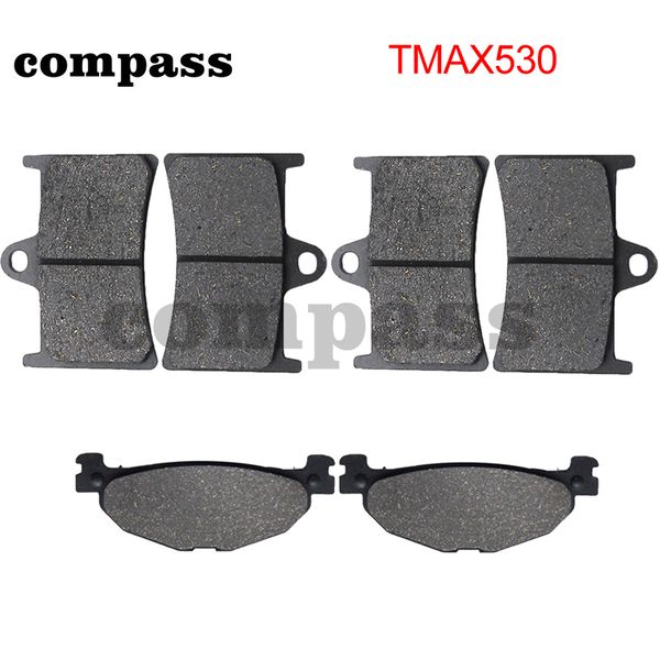 6 pieces semi-metal motorcycle brake pads set for tmax530 tmax 530 2013 front disc and rear disc pads racing
6 pieces semi-metal motorcycle brake pads set for tmax530 tmax 530 2013 front disc and rear disc pads racing