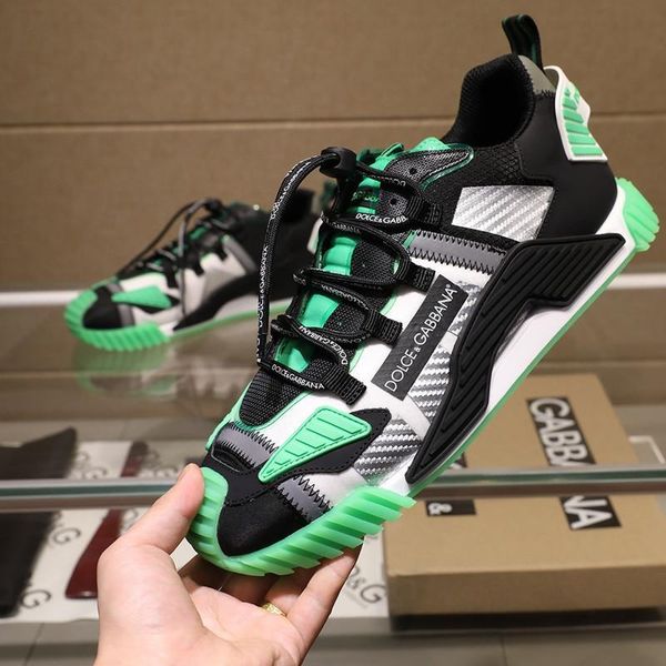 2020 brand designer high-quality men's casual sports shoes, outdoor casual shoes, with original box packaging size 38--45. 0056, Black
2020 brand designer high-quality men's casual sports shoes, outdoor casual shoes, with original box packaging size 38--45. 0056, Black