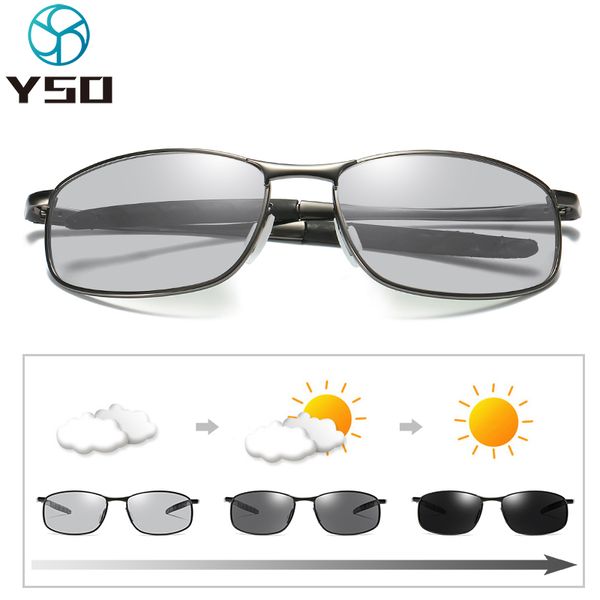 yso 2020 new pchromic sunglasses for men women uv400 protection polarized sunglasses for car driving men glasses 395, White;black
yso 2020 new pchromic sunglasses for men women uv400 protection polarized sunglasses for car driving men glasses 395, White;black