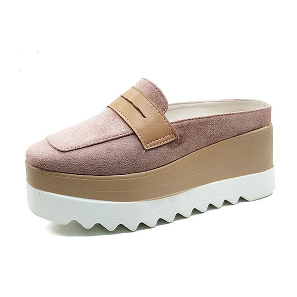 women pumps fashion mules women shoes high heels platform shoes sandals casual wedges solid thick bottom slippers -247, Black
women pumps fashion mules women shoes high heels platform shoes sandals casual wedges solid thick bottom slippers -247, Black