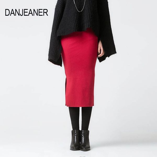 danjeaner autumn winter knitted pencil skirts high waist split package hip bodycon skirts super elastic slim fit women, Black
danjeaner autumn winter knitted pencil skirts high waist split package hip bodycon skirts super elastic slim fit women, Black