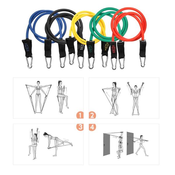 resistance bands tomshoo band set 17pcs gym strength training rubber loops workout fintess exercise door anchor ankle strap
resistance bands tomshoo band set 17pcs gym strength training rubber loops workout fintess exercise door anchor ankle strap