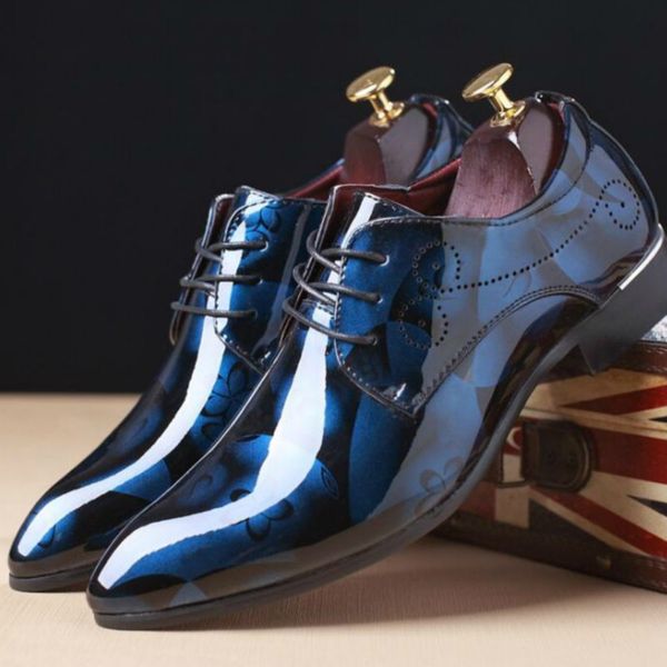 new fashion brogue dress leather shoes lace up leather casual pointed toe nightclubs shoes wedding business -09, Black
new fashion brogue dress leather shoes lace up leather casual pointed toe nightclubs shoes wedding business -09, Black