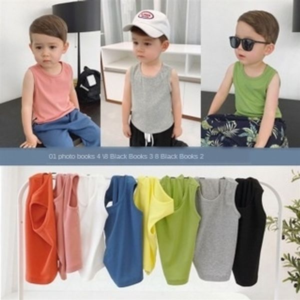 2020 baby boy vest solid color summer bottoming trendy clothing 1 children's vest children's clothing, Blue
2020 baby boy vest solid color summer bottoming trendy clothing 1 children's vest children's clothing, Blue