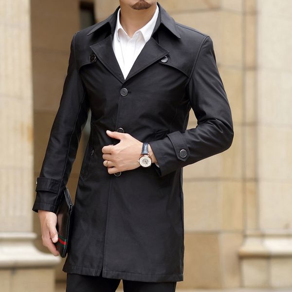 e2ksa autumn youth business leisure long quality plus size 9xl autumn men's youth business leisure long windbreaker quality men's, Tan;black
e2ksa autumn youth business leisure long quality plus size 9xl autumn men's youth business leisure long windbreaker quality men's, Tan;black