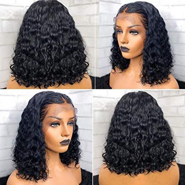 curly short wigs 13x4 lace front human hair wigs for black women short bob wigs brazilian remy hair pre plucked natural hairline
curly short wigs 13x4 lace front human hair wigs for black women short bob wigs brazilian remy hair pre plucked natural hairline