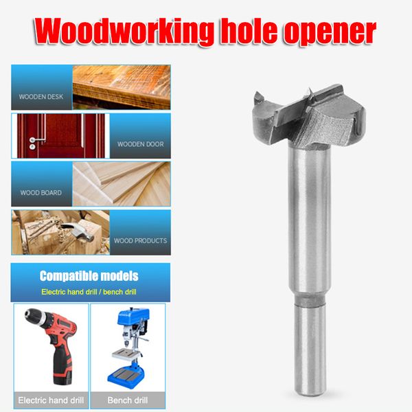 16pcs drill bit set woodworking hole shank wood tools diy alloy hole opener hvr88