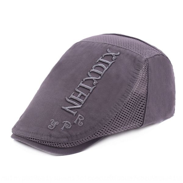 beret men's thin breathable mesh sun sun youth hat sunscreen cap female middle-aged forward hat, Blue;gray
beret men's thin breathable mesh sun sun youth hat sunscreen cap female middle-aged forward hat, Blue;gray