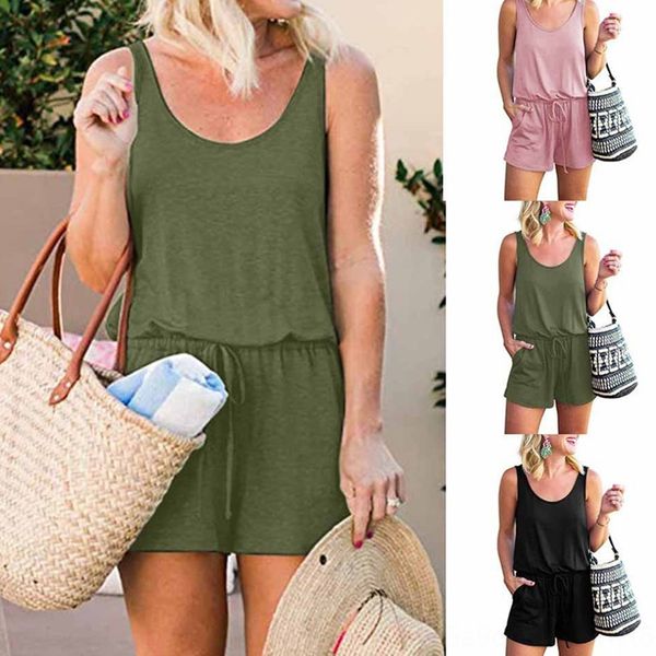 2020 лето-5 кода твердой круглая шеи комбинезона 2020 жилета summer 3 цвета 5 кода сплошного цвета вокруг шее жилет комбинезона, Black
2020 лето-5 кода твердой круглая шеи комбинезона 2020 жилета summer 3 цвета 5 кода сплошного цвета вокруг шее жилет комбинезона, Black