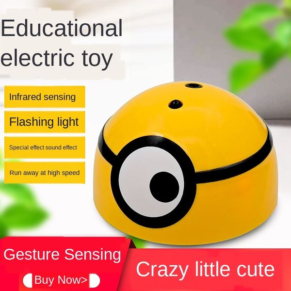 ahu4v tiktok with same style of the sudden walk little yellow people toy sensing the new strange bewitched toy electric remote control sudde
ahu4v tiktok with same style of the sudden walk little yellow people toy sensing the new strange bewitched toy electric remote control sudde