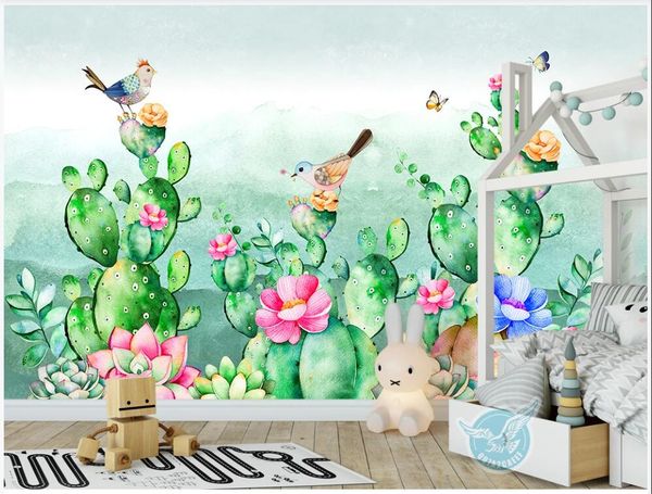 3d room wallpaper custom p mural on the wall hand painted tropical plants cactus flowers and bird home decor wallpaper for living room
3d room wallpaper custom p mural on the wall hand painted tropical plants cactus flowers and bird home decor wallpaper for living room