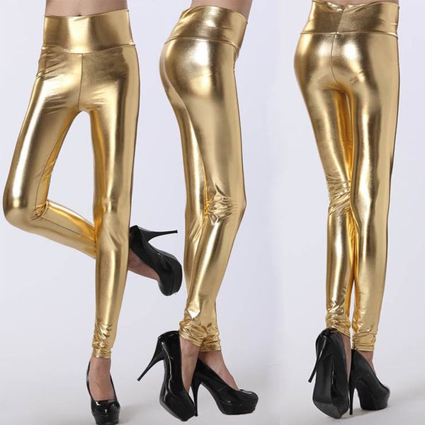 women legging pants wetlook high patent leather latex pants pencil leggings pants dnace clubwear skinny stretchy trousers, Black
women legging pants wetlook high patent leather latex pants pencil leggings pants dnace clubwear skinny stretchy trousers, Black