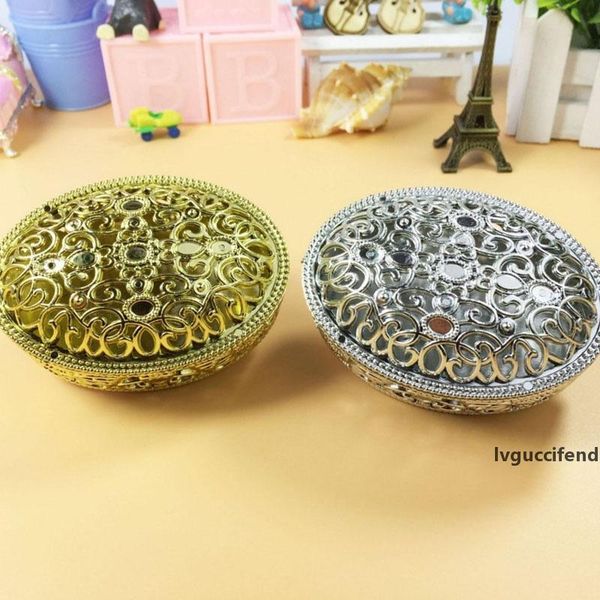 5 pcs hollow gold foil cake candy box wedding favor marriage baby shower gift box packaging party event supplies
5 pcs hollow gold foil cake candy box wedding favor marriage baby shower gift box packaging party event supplies