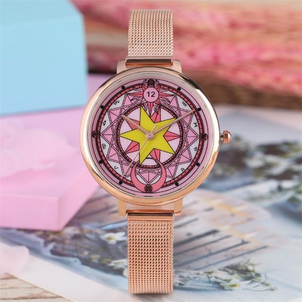 sailor moon women watches quartz movement stainless steel band/leather strap lovely pink student girls wristwatches new 2020, Slivery;brown
sailor moon women watches quartz movement stainless steel band/leather strap lovely pink student girls wristwatches new 2020, Slivery;brown
