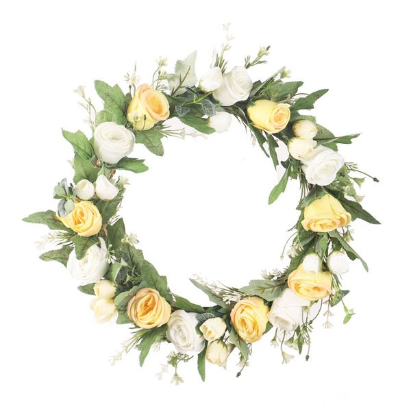 simulation lily wreath simulation plant rose door hanging vine circle decoration halloween thanksgiving christmas wreath
simulation lily wreath simulation plant rose door hanging vine circle decoration halloween thanksgiving christmas wreath
