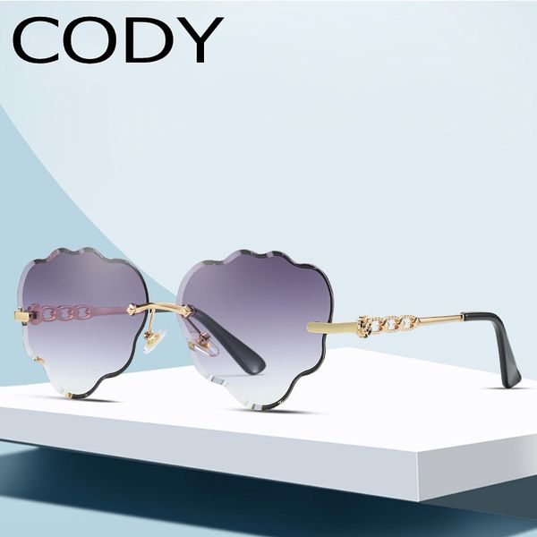 sunglasses qs105 fashion rimless women men design sun glasses gradient gray lens uv400 eyeglasses, White;black
sunglasses qs105 fashion rimless women men design sun glasses gradient gray lens uv400 eyeglasses, White;black