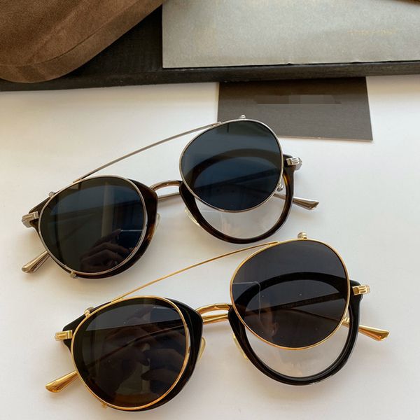 new tf5497 clip-on sunglasses frame uv400 48-22-145 quality plating metal+imported plank rim for prescription glasses fullset packing
new tf5497 clip-on sunglasses frame uv400 48-22-145 quality plating metal+imported plank rim for prescription glasses fullset packing