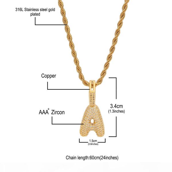 a-z custom name small bubble letters pendant necklaces charm for men women gold silver iced out zircon hip hop jewelry
a-z custom name small bubble letters pendant necklaces charm for men women gold silver iced out zircon hip hop jewelry