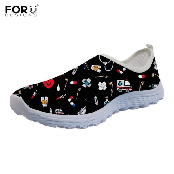 forudesigns funny cartoon / sketch print slip on flats shoes woman breathable summer casual sneakers nursing shoes, Black 
forudesigns funny cartoon / sketch print slip on flats shoes woman breathable summer casual sneakers nursing shoes, Black