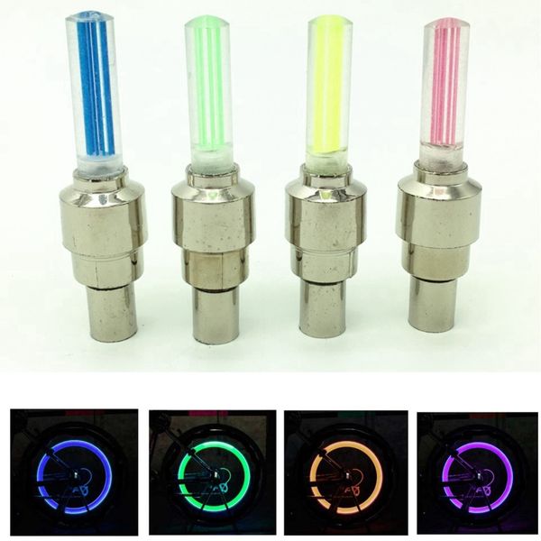 2pcs new led bicycle lights wheel tire valve caps bike accessories cycling lantern spokes bike lamp color blue green pink
2pcs new led bicycle lights wheel tire valve caps bike accessories cycling lantern spokes bike lamp color blue green pink