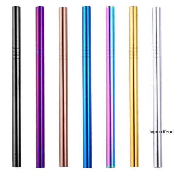 colorful stainless steel straw reusable 12*215mm straight straws for juice coffee pearl milk tea drink straw bar party supplies
colorful stainless steel straw reusable 12*215mm straight straws for juice coffee pearl milk tea drink straw bar party supplies