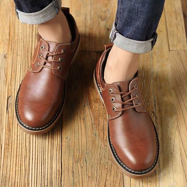 men oxfords brand formal oxfords men moccasins shoes flats leather brogue casual party footwear waterproof ankle botas, Black
men oxfords brand formal oxfords men moccasins shoes flats leather brogue casual party footwear waterproof ankle botas, Black