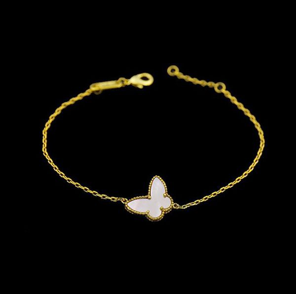 style brand jewelry gold color fashion black white shell butterfly charm bracelet&bracelets for women
style brand jewelry gold color fashion black white shell butterfly charm bracelet&bracelets for women