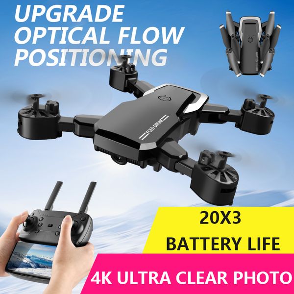 2020 drone 4k hd широкоугольной камеры 1080p wifi fpv drone двойной камера quadcopter смарт высота держите drone камеру foldabel
2020 drone 4k hd широкоугольной камеры 1080p wifi fpv drone двойной камера quadcopter смарт высота держите drone камеру foldabel