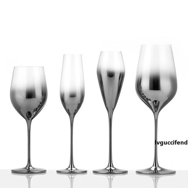 classic metal color crystal silver plating glass wine cup high feet electroplate champagne cup for decoration footed goblets
classic metal color crystal silver plating glass wine cup high feet electroplate champagne cup for decoration footed goblets