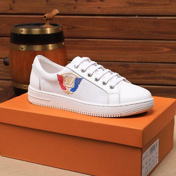 2020i luxury design leather printed rubber sole sneakers fashion wild mens casual shoes men's banquet shoes size: 38-45, Black
2020i luxury design leather printed rubber sole sneakers fashion wild mens casual shoes men's banquet shoes size: 38-45, Black