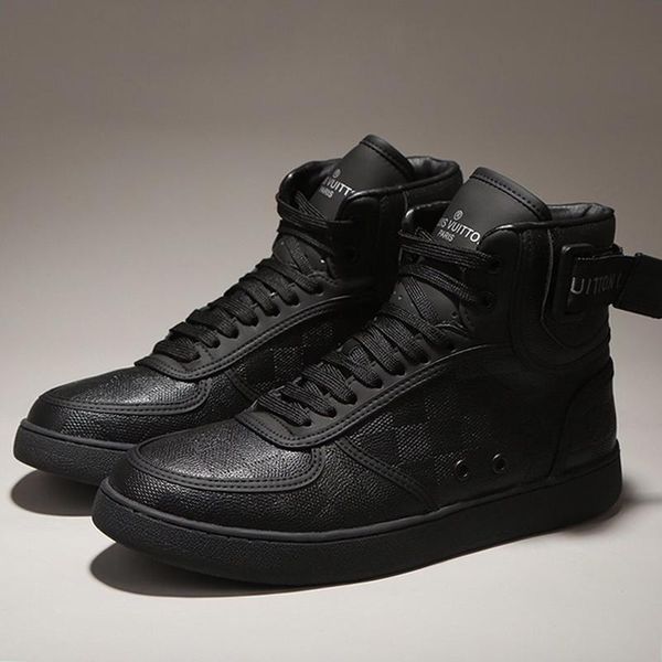 new new arrival rivoli sneaker boots mens shoes herren sportschuhe fashion classic comfortable sports sneakers casual lace -up style men boo, Black
new new arrival rivoli sneaker boots mens shoes herren sportschuhe fashion classic comfortable sports sneakers casual lace -up style men boo, Black