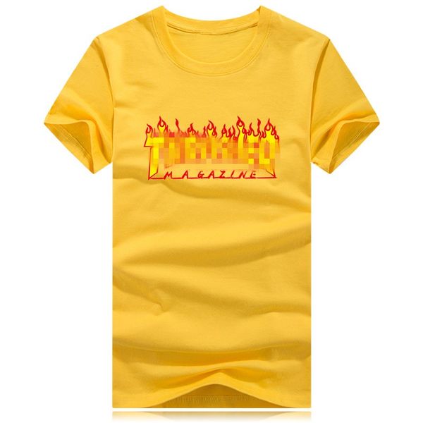 summer mens designer t shirt casual mens loose brand tees with letters print short sleeves sell luxury mens t shirt size s-4xl, White