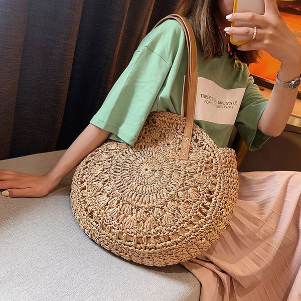 woven rattan bag round straw shoulder bag small beach handbags women hollow handmade messenger crossbody bags yjj1
woven rattan bag round straw shoulder bag small beach handbags women hollow handmade messenger crossbody bags yjj1