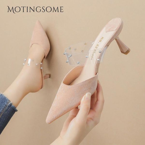 fashion style women sandals high heels flock leather with rivets shallow transparent strap luxury shoes women designers 2020 new, Black
fashion style women sandals high heels flock leather with rivets shallow transparent strap luxury shoes women designers 2020 new, Black