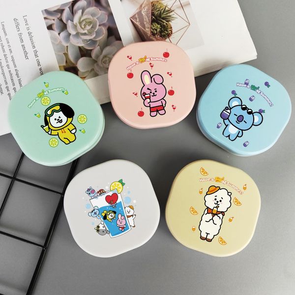 umgob bullet-proof children's group bts case glasses case nursing glasses cartoon fans should aid myopic care box candy color myopic ca, Blue
umgob bullet-proof children's group bts case glasses case nursing glasses cartoon fans should aid myopic care box candy color myopic ca, Blue