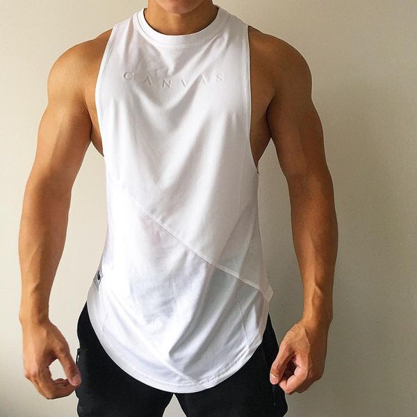 gym muscle vest man quick dry brother exercise sleeveless basketball running training shoulder loose clothing fashion, White;black
gym muscle vest man quick dry brother exercise sleeveless basketball running training shoulder loose clothing fashion, White;black