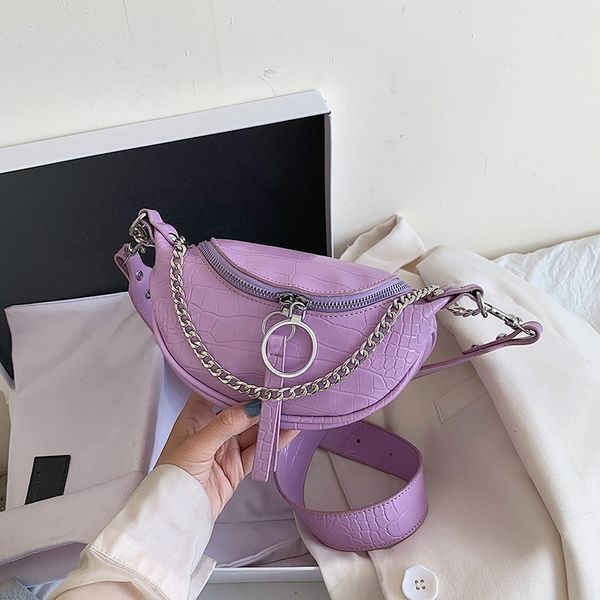 women's shoulder 2020 korean new chest bag women's ins fashion trend single shoulder diagonal bag, White
women's shoulder 2020 korean new chest bag women's ins fashion trend single shoulder diagonal bag, White